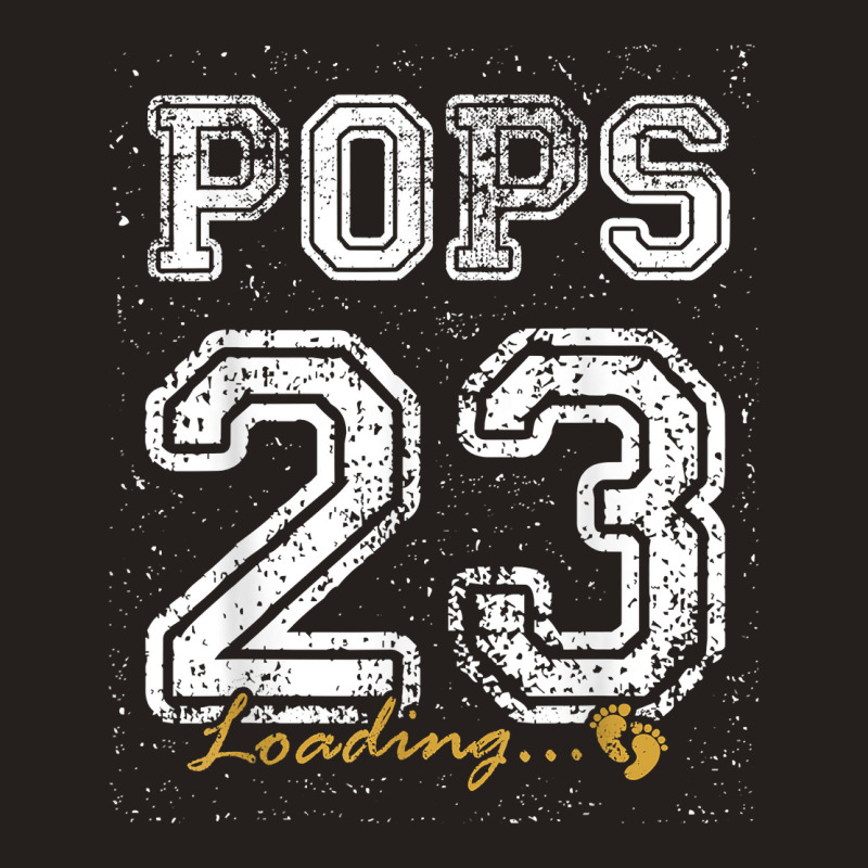 Vintage Pops Est 2023 Loading Funny New Pops T Shirt Tank Top | Artistshot