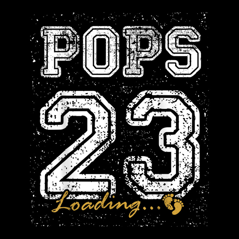 Vintage Pops Est 2023 Loading Funny New Pops T Shirt Zipper Hoodie | Artistshot