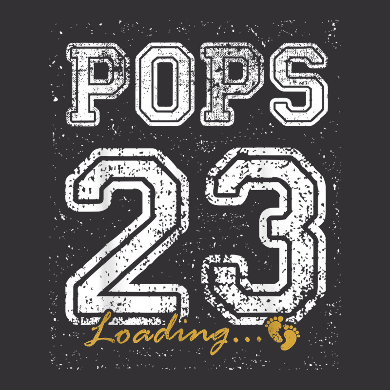 Vintage Pops Est 2023 Loading Funny New Pops T Shirt Vintage Short | Artistshot