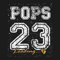 Vintage Pops Est 2023 Loading Funny New Pops T Shirt Hoodie & Jogger Set | Artistshot