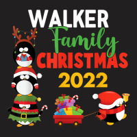 Walker Family Name Gift   Walker Family Christmas T Shirt T-shirt | Artistshot