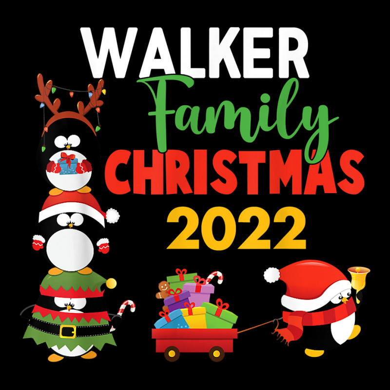 Walker Family Name Gift   Walker Family Christmas T Shirt Men's 3/4 Sleeve Pajama Set | Artistshot