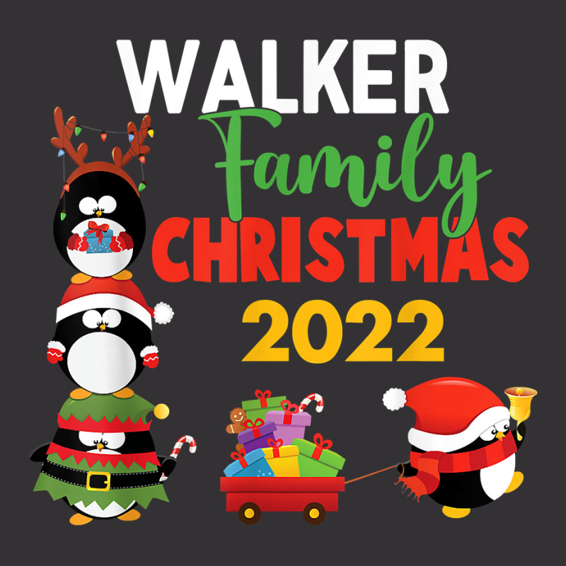 Walker Family Name Gift   Walker Family Christmas T Shirt Vintage Hoodie | Artistshot