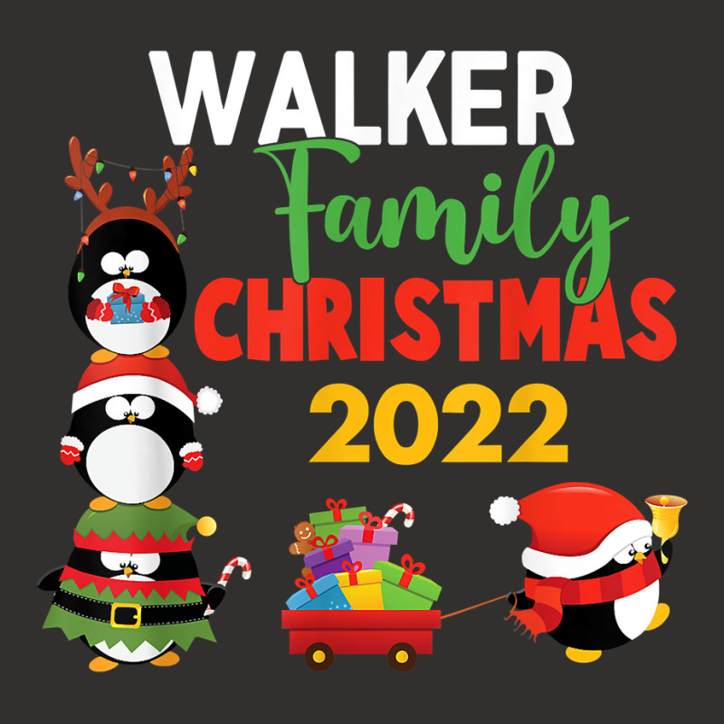 Walker Family Name Gift   Walker Family Christmas T Shirt Champion Hoodie | Artistshot