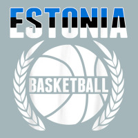 Proud Estonia Basketball Fans Jersey   Estonian Flag Baller T Shirt Unisex Sherpa-lined Denim Jacket | Artistshot