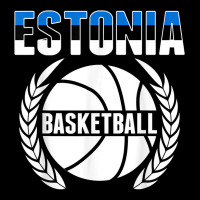 Proud Estonia Basketball Fans Jersey   Estonian Flag Baller T Shirt Zipper Hoodie | Artistshot