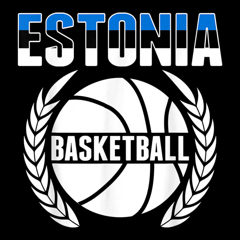 Proud Estonia Basketball Fans Jersey   Estonian Flag Baller T Shirt Zipper Hoodie | Artistshot