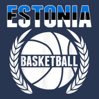 Proud Estonia Basketball Fans Jersey   Estonian Flag Baller T Shirt Men Denim Jacket | Artistshot