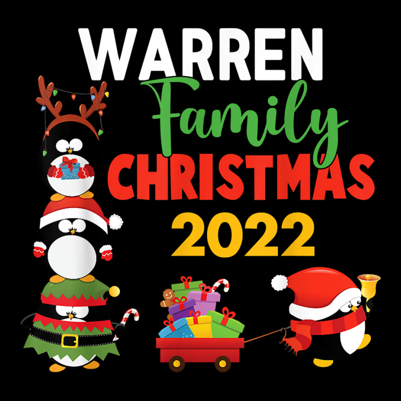 Warren Family Name Gift   Warren Family Christmas T Shirt Men's Long Sleeve Pajama Set | Artistshot