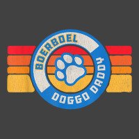 Retro Boerboel Doggo Daddy 80s Vintage Dog Dad T Shirt Vintage T-shirt | Artistshot