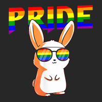 Rabbit Rainbow Flag Sunglasses Gay Pride Lgbt  Gifts Men's T-shirt Pajama Set | Artistshot