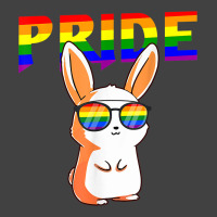 Rabbit Rainbow Flag Sunglasses Gay Pride Lgbt  Gifts Vintage T-shirt | Artistshot