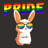 Rabbit Rainbow Flag Sunglasses Gay Pride Lgbt  Gifts Champion Hoodie | Artistshot