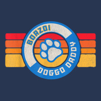 Retro Borzoi Doggo Daddy 80s Vintage Dog Dad T Shirt Men Denim Jacket | Artistshot