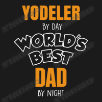 Yodeler By Day Worlds Best Dad By Night Father's Day Gift Full-length Apron | Artistshot