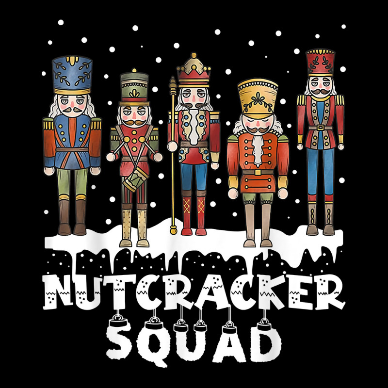 Retro Nutcracker Squad Ballet Dance Matching Family Xmas Pjs T Shirt Pocket T-shirt | Artistshot