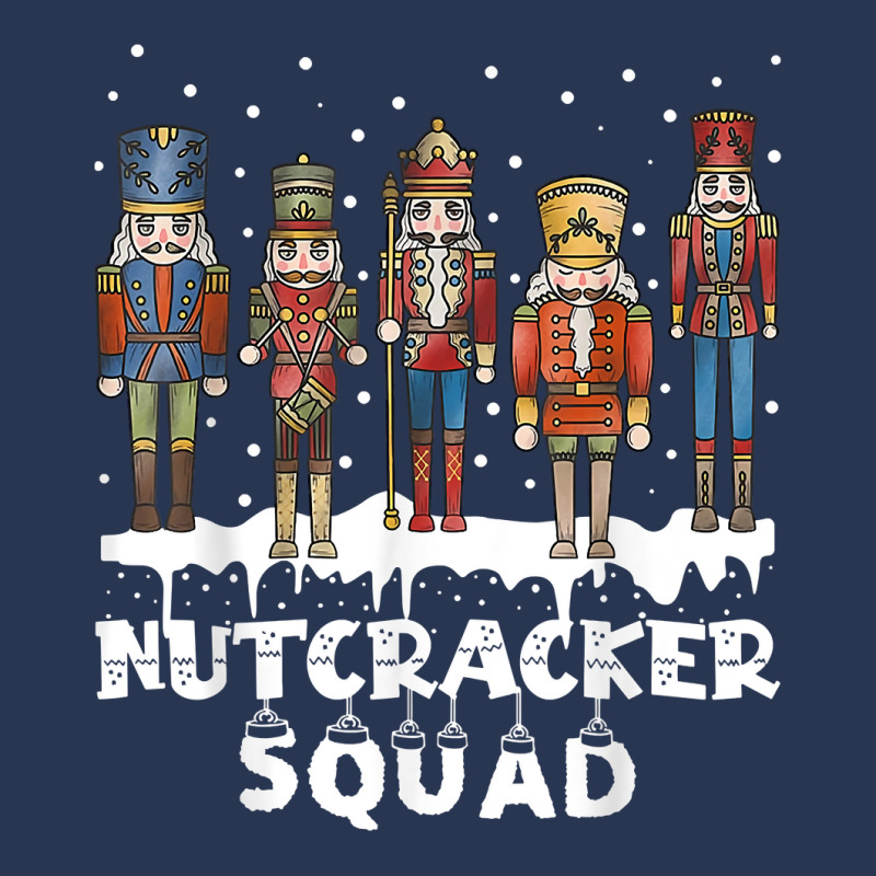 Retro Nutcracker Squad Ballet Dance Matching Family Xmas Pjs T Shirt Men Denim Jacket | Artistshot