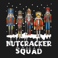 Retro Nutcracker Squad Ballet Dance Matching Family Xmas Pjs T Shirt Hoodie & Jogger Set | Artistshot