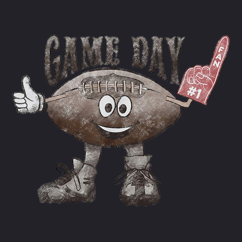 Retro Western Game Day Football Sport Lover Vintage T Shirt Unisex Sherpa-lined Denim Jacket | Artistshot