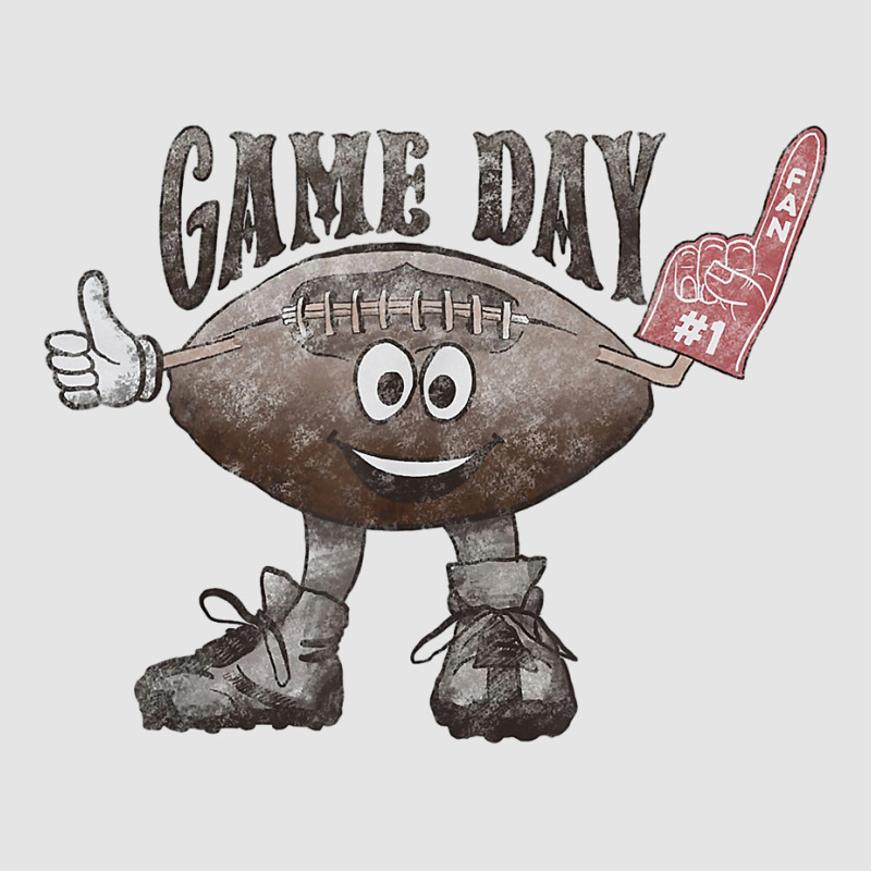 Retro Western Game Day Football Sport Lover Vintage T Shirt Exclusive T-shirt | Artistshot