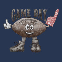 Retro Western Game Day Football Sport Lover Vintage T Shirt Men Denim Jacket | Artistshot