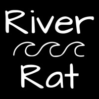 River Rat Rafting Kayaking Canoeing Camping Water T Shirt Graphic T-shirt | Artistshot