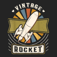 Rocket Vintage Classic Retro Love T Shirt 3/4 Sleeve Shirt | Artistshot