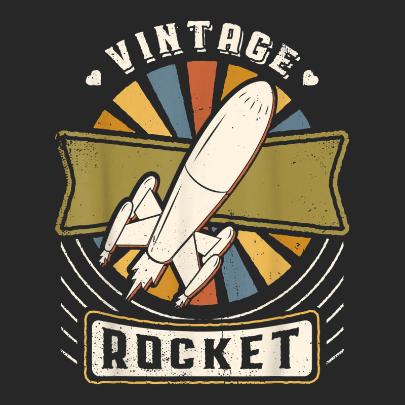 Rocket Vintage Classic Retro Love T Shirt Men's T-shirt Pajama Set | Artistshot