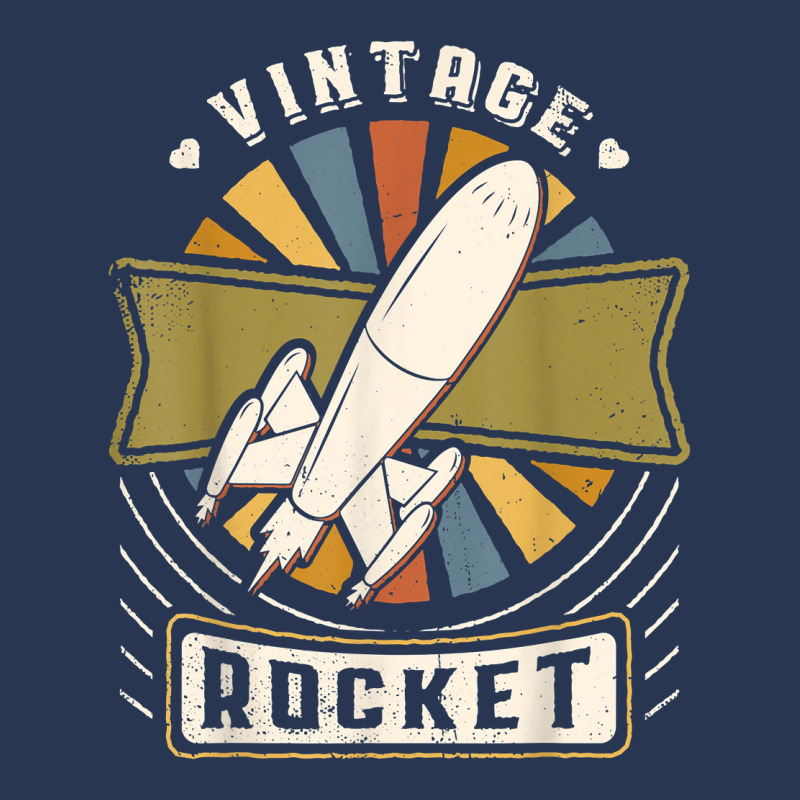 Rocket Vintage Classic Retro Love T Shirt Men Denim Jacket | Artistshot