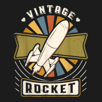 Rocket Vintage Classic Retro Love T Shirt Hoodie & Jogger Set | Artistshot