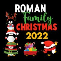 Roman Family Name Gift   Roman Family Christmas T Shirt Pocket T-shirt | Artistshot