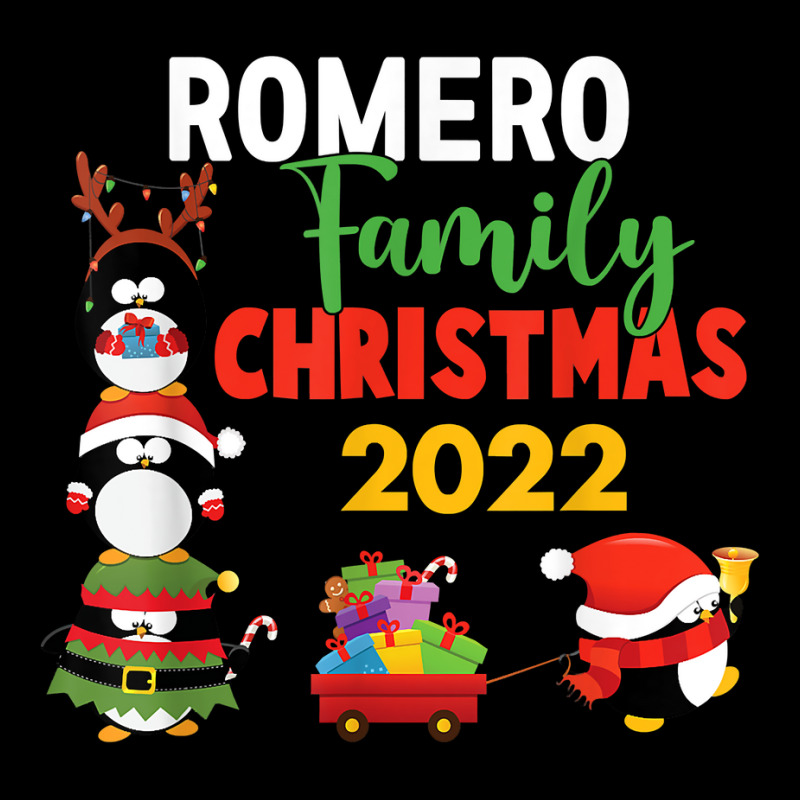 Romero Family Name Gift   Romero Family Christmas T Shirt Graphic T-shirt | Artistshot