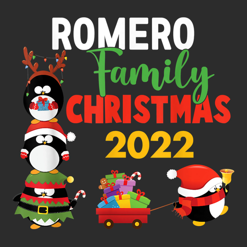 Romero Family Name Gift   Romero Family Christmas T Shirt Exclusive T-shirt | Artistshot