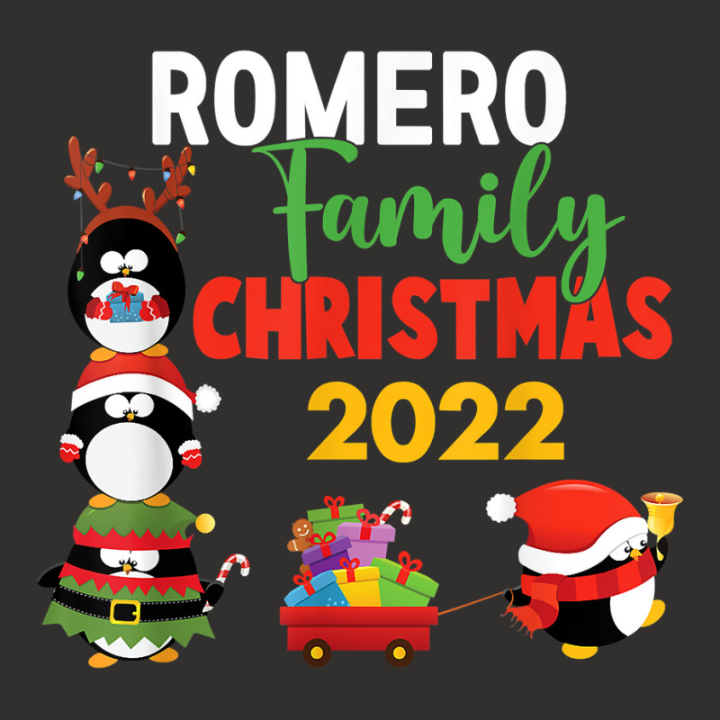 Romero Family Name Gift   Romero Family Christmas T Shirt Champion Hoodie | Artistshot