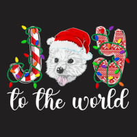 Westie Christmas West Highland White Terrier Xmas Party T Shirt T-shirt | Artistshot