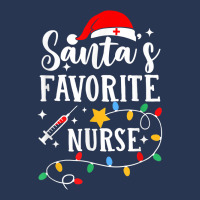 Santa's Favorite Nurse Christmas Lights Pajamas Boys Girls T Shirt Men Denim Jacket | Artistshot