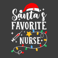 Santa's Favorite Nurse Christmas Lights Pajamas Boys Girls T Shirt Men's Polo Shirt | Artistshot