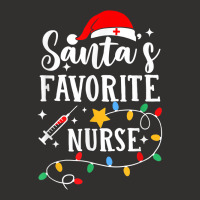 Santa's Favorite Nurse Christmas Lights Pajamas Boys Girls T Shirt Champion Hoodie | Artistshot