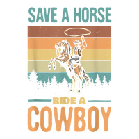 Save A Horse Ride A Cowboy Vintage Cowgirl Southern Western T Shirt V-neck Tee | Artistshot