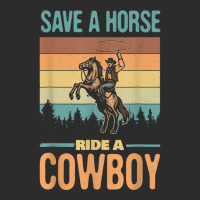 Save A Horse Ride A Cowboy Vintage Cowgirl Southern Western T Shirt Exclusive T-shirt | Artistshot