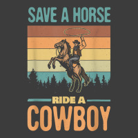 Save A Horse Ride A Cowboy Vintage Cowgirl Southern Western T Shirt Men's Polo Shirt | Artistshot