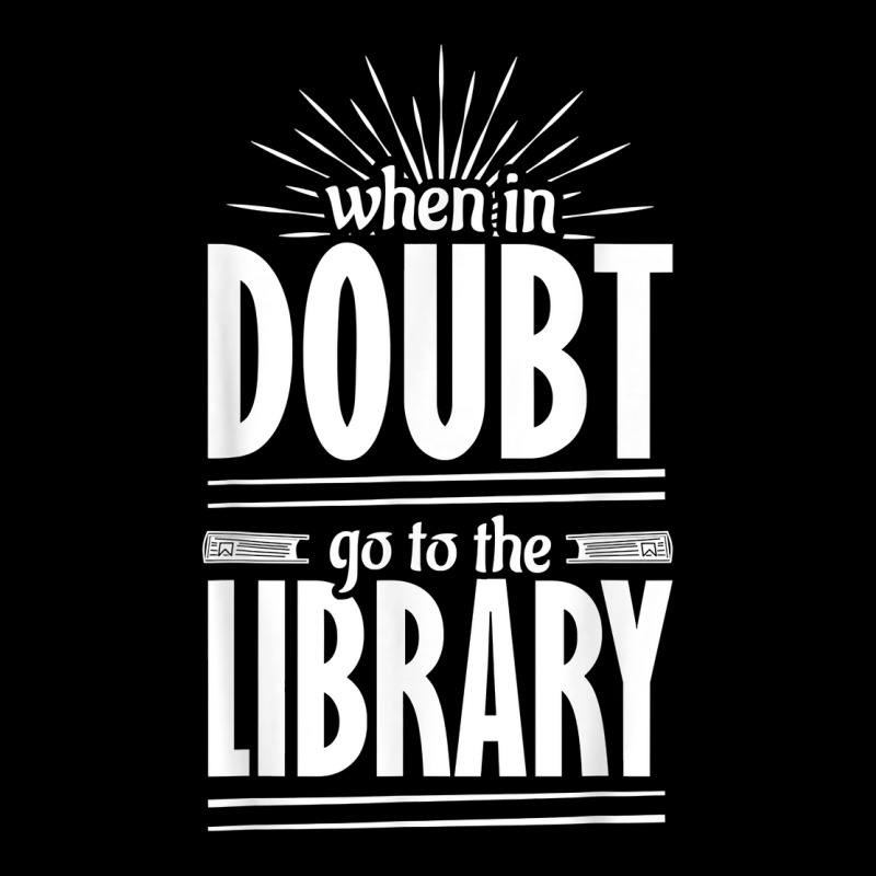 When In Doubt Go To The Library History Of Car T Shirt V-neck Tee | Artistshot