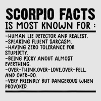 Scorpio Facts Shirt Funny Scorpio Birthday Zodiac Humor T Shirt Exclusive T-shirt | Artistshot