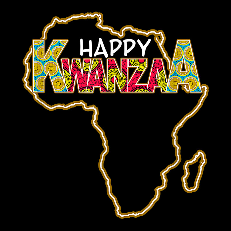 Kwanzaa Africa Map 7 Principles Celebration Happy Kwanzaa T Shirt Graphic Youth T-shirt by kadejahdomenick | Artistshot