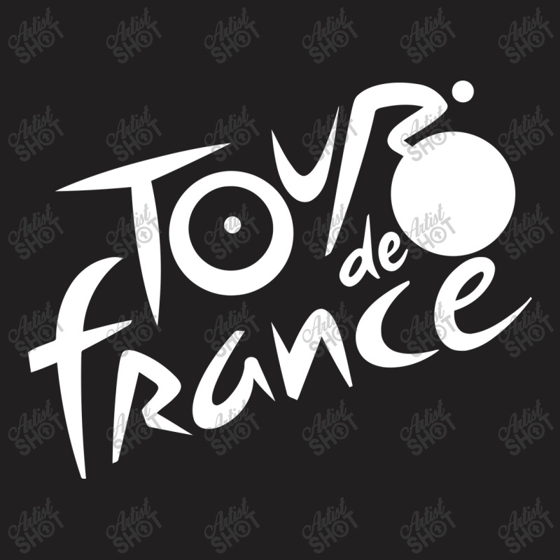 Tour De France T-Shirt by celvin | Artistshot