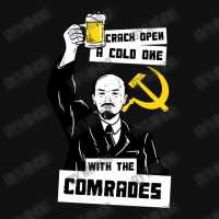 Crack Open A Cold One With The Comrades Ornament | Artistshot