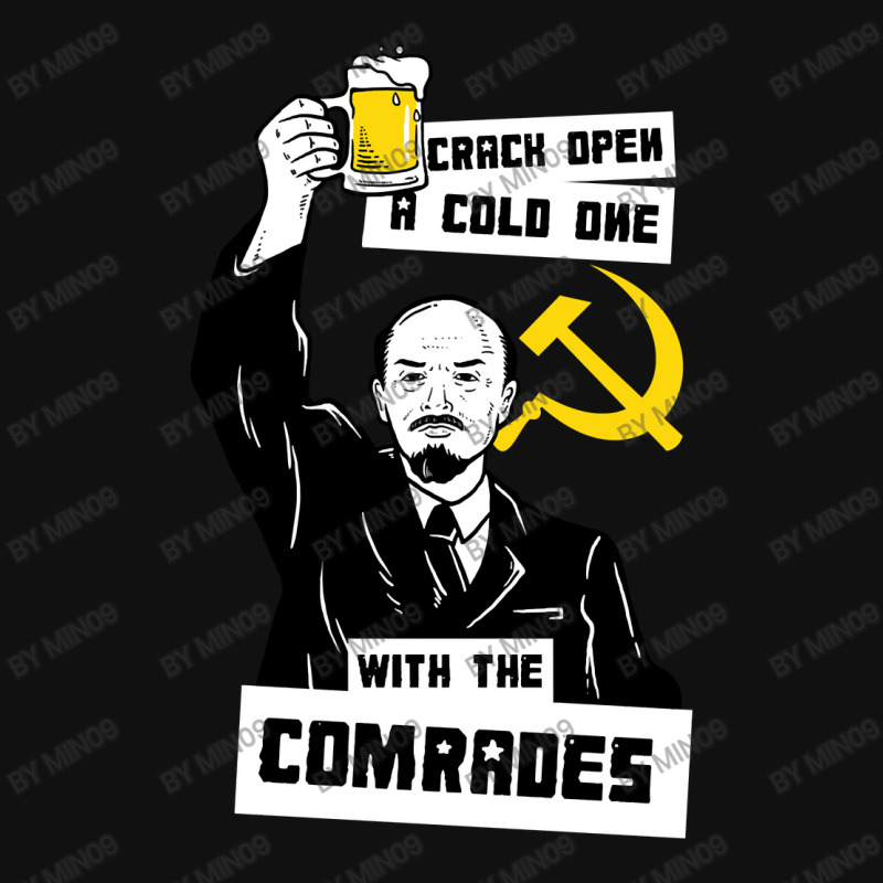 Crack Open A Cold One With The Comrades Ornament | Artistshot