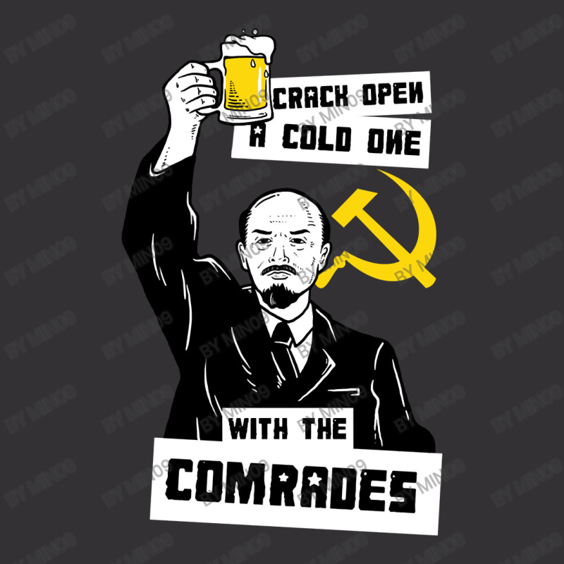 Crack Open A Cold One With The Comrades Vintage Hoodie | Artistshot