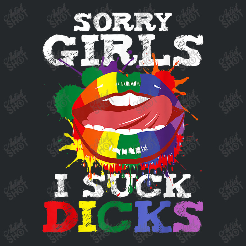 Mens I Suck Dicks Gay Pride Funny Saying Oral Sex Humor Crewneck Sweatshirt by ALICIAIMPERIS | Artistshot