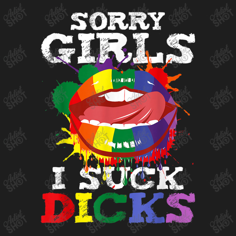 Mens I Suck Dicks Gay Pride Funny Saying Oral Sex Humor Classic T-shirt by ALICIAIMPERIS | Artistshot